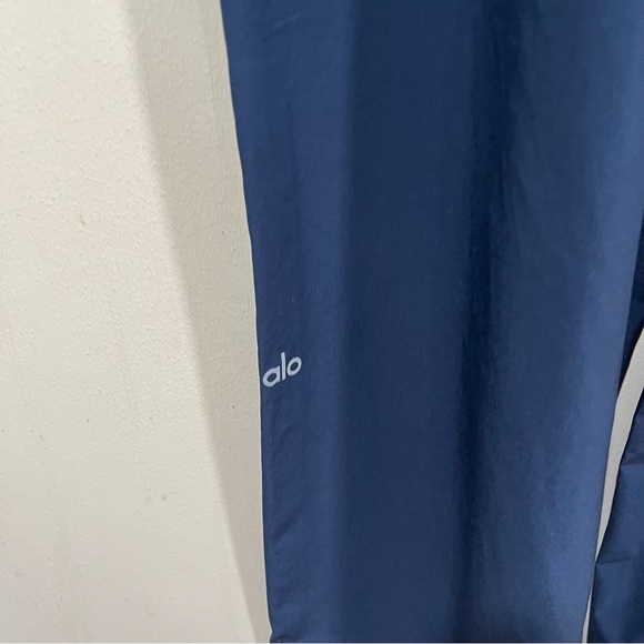 ALO Suit Up Navy Women's Trousers - Picture 11 of 12